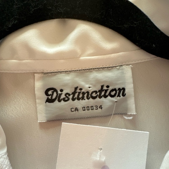 Distinction Vintage white button down shirt fisherman core - Picture 8 of 8